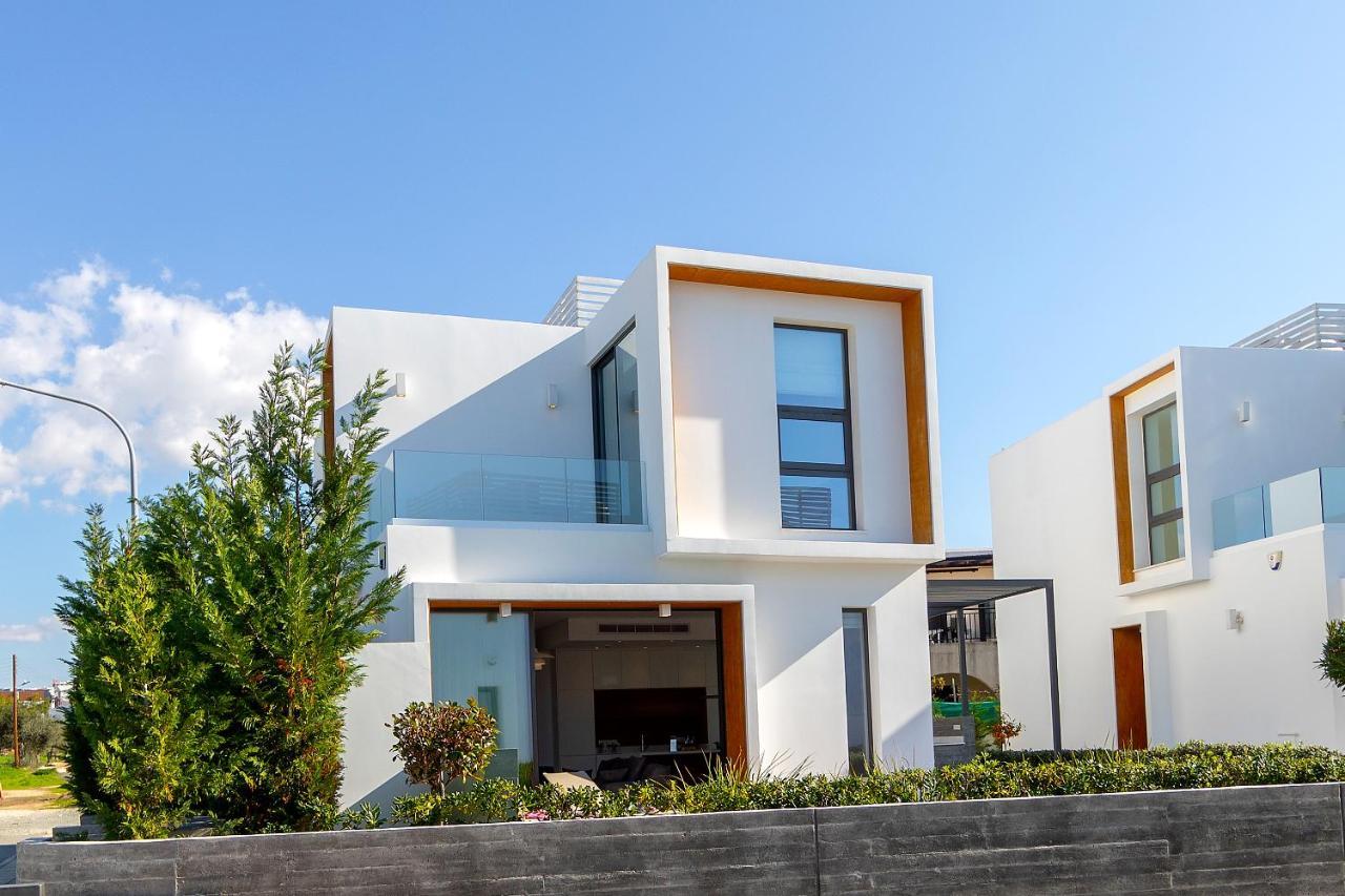 Villa Beach Heaven Πάφος Εξωτερικό φωτογραφία